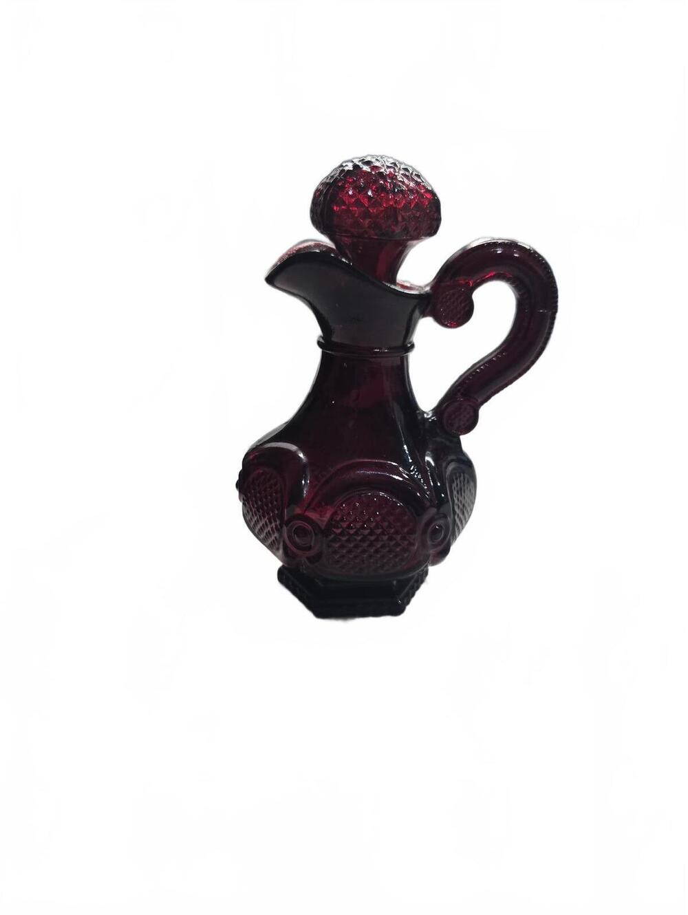 Vintage 1876 Gape God Collection Cruet Skin-So-Soft Bath Oil Decorative Bottle